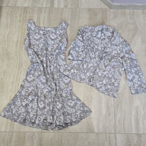 Danny & Nicole Dress + Blazer Outfit Combo